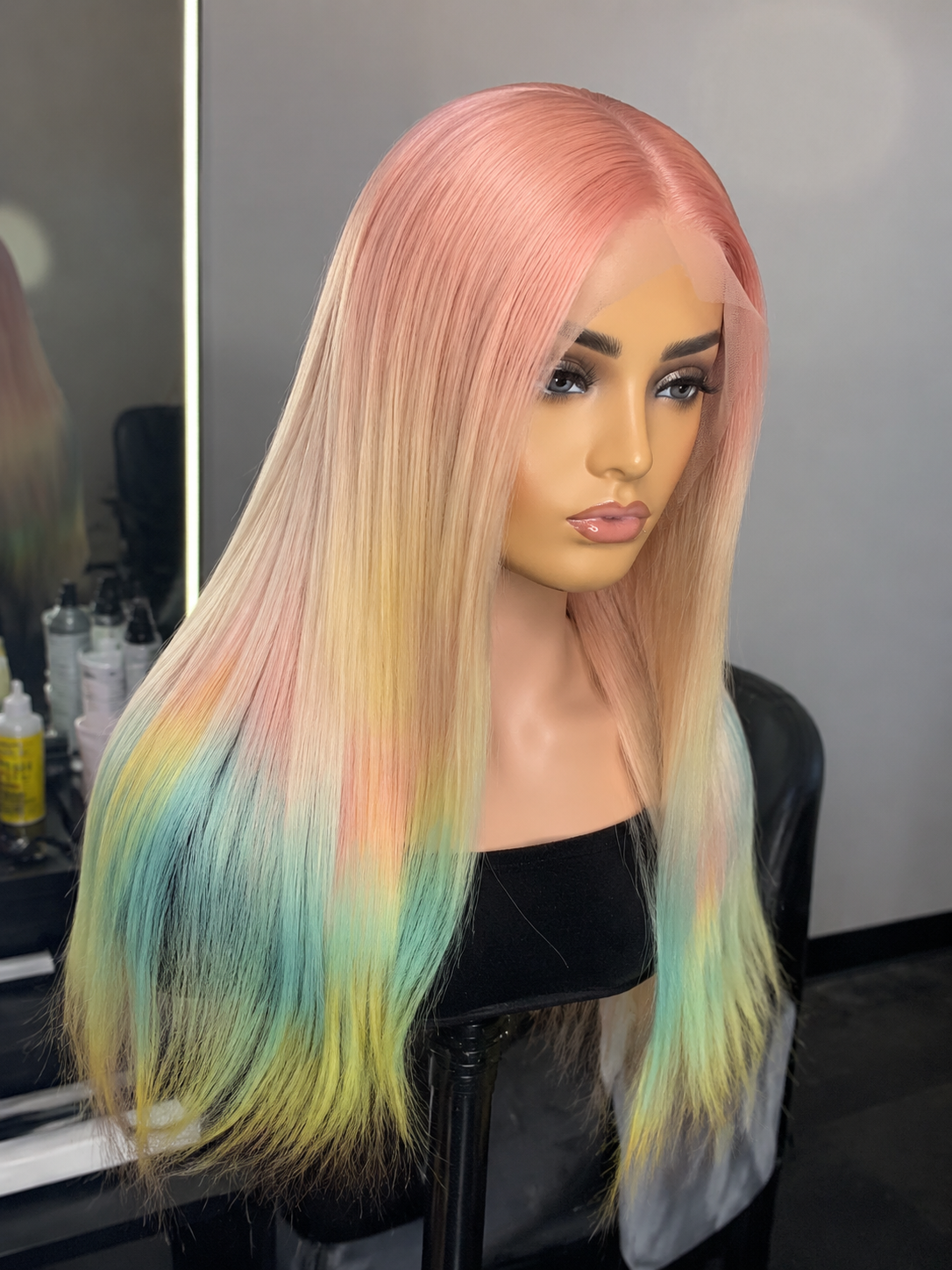 PASTEL NEON FUSION | Fantasy Wig