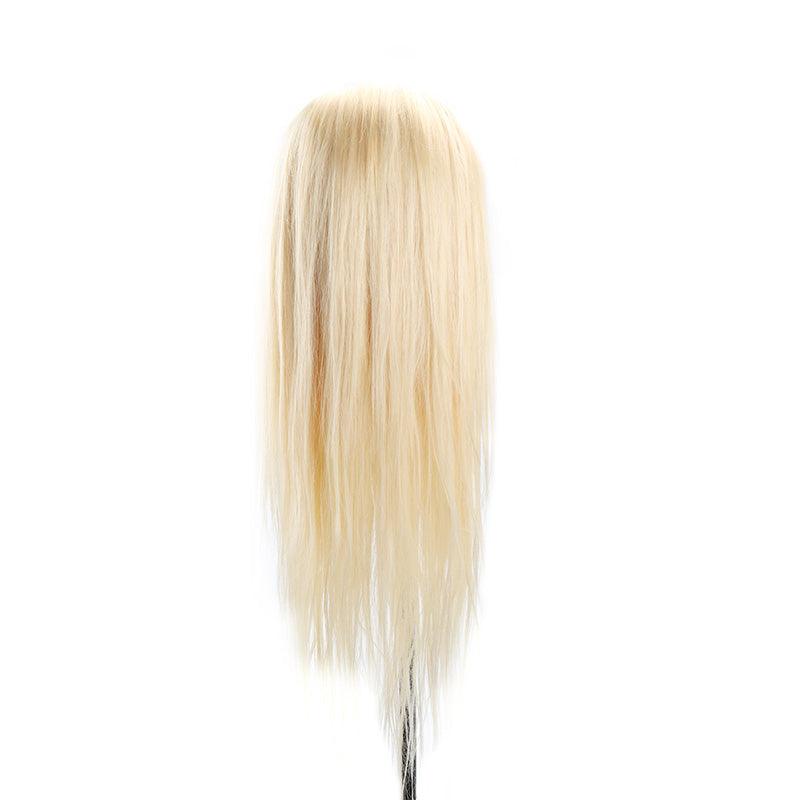 Top Virgin 613 Blonde 13x4 Straight Lace Front Transparent Wig 180 Density with Baby Hair