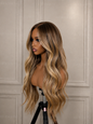 FIERCE | Dimensional Bronde Highlight Wig