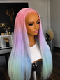 COTTON CANDY DREAM | Pastel Rainbow Wig
