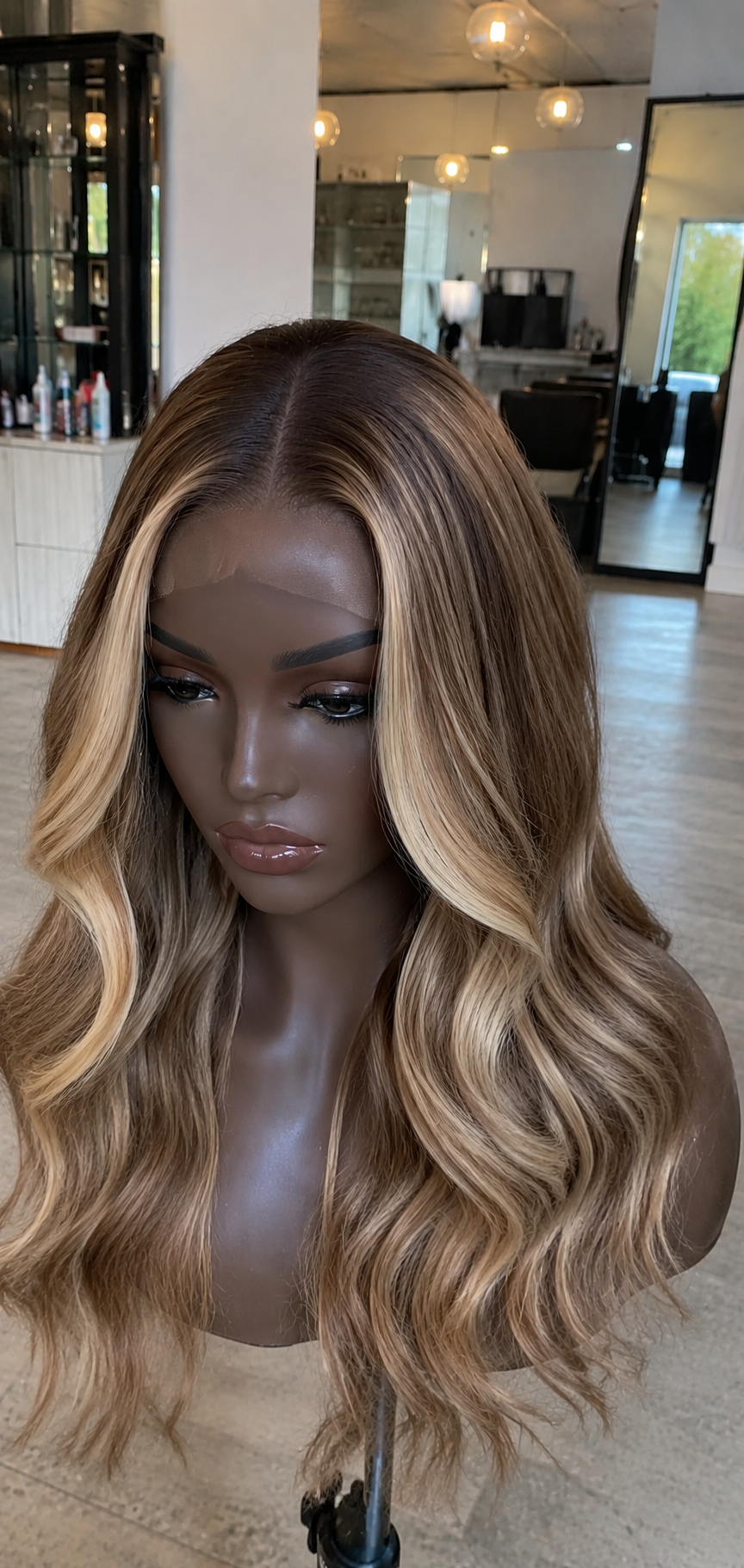 CARAMEL BEIGE | Wave Wig