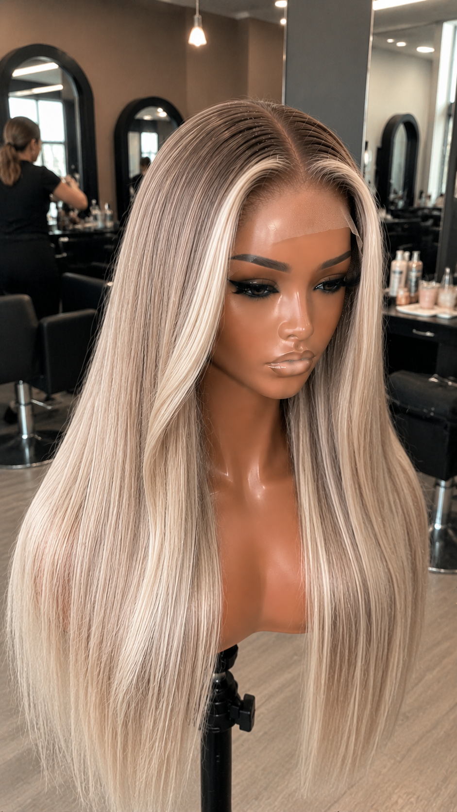 SCANDINAVIAN BLONDE | Silk Wig