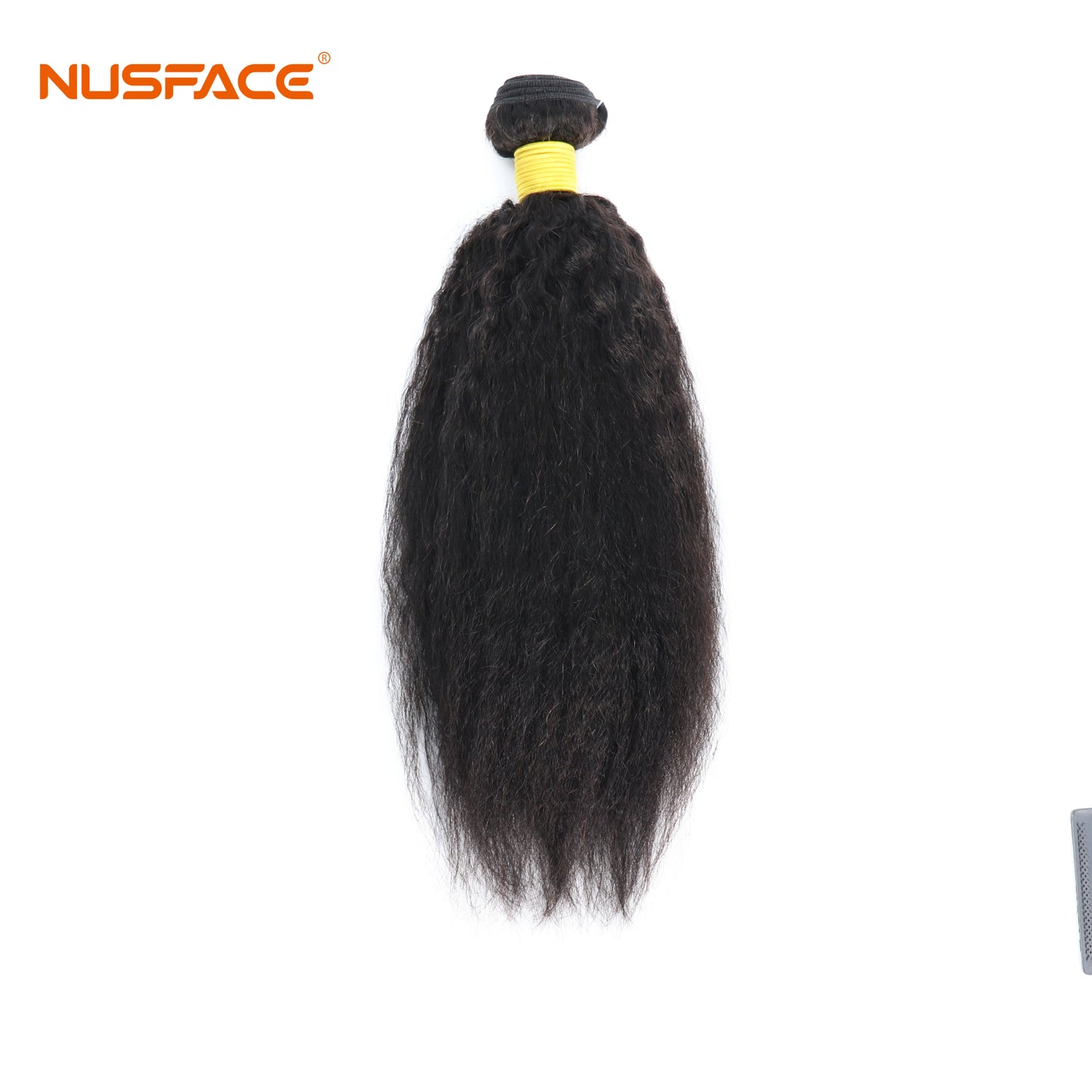Tip-top Quality Raw Hair Kinky Straight Hair Extensions 1 Bundle（never hair loss）