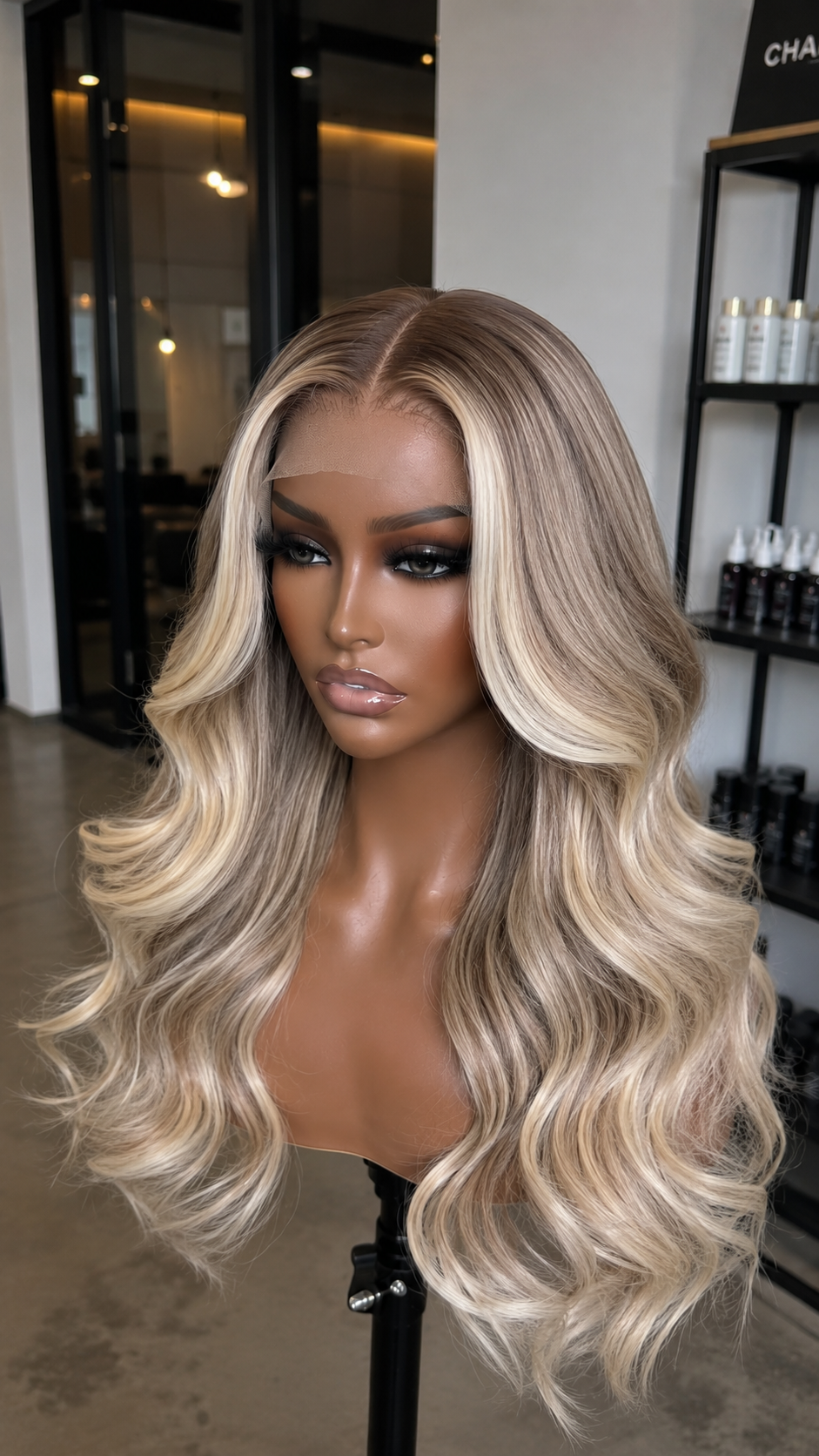 CHAMPAGNE BEIGE | Luxury Wave Wig