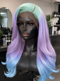 MERMAID FROST | Pastel Wave Wig