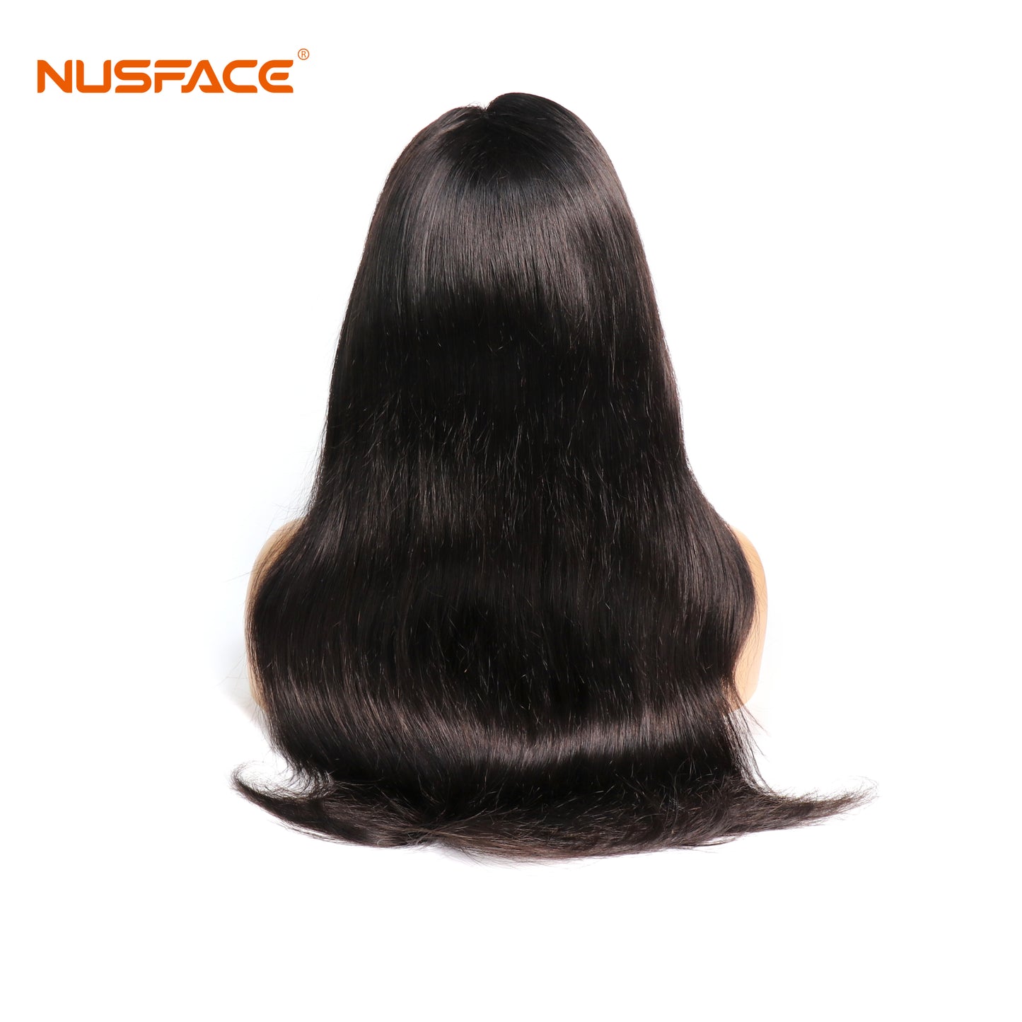 Top Virgin 13x6 Straight Hair Lace Front Wig 180 Density with Baby Hair