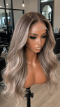 SMOKY ASH BLONDE | Wave Wig