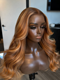 CINNAMON HONEY | Glam Wave Wig