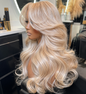 THE CHAMPAGNE | Luxury Blonde Layered Wig