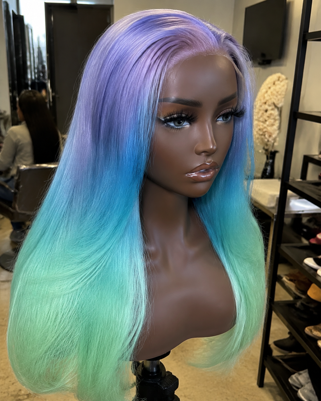 AQUA DREAM | Pastel Ombre Wig