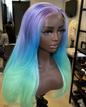 AQUA DREAM | Pastel Ombre Wig