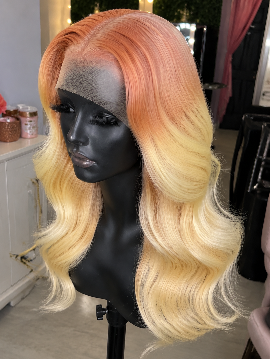 PEACH SORBET | Blonde Melt Wig