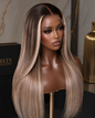 SOFT GREIGE | Blonde Wig
