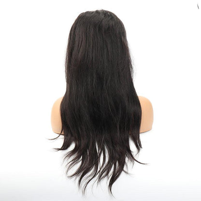 Top Virgin Bone Straight 4x4/5x5 HD Closure Wig Human Hair Wig 150/180 Density