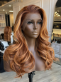 ASH VANILLA | Money Piece Wave Wig