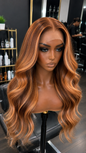 BUTTER BLONDE | Layered Blowout Wig