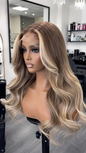 CARAMEL HONEY | Ombre Wave Wig