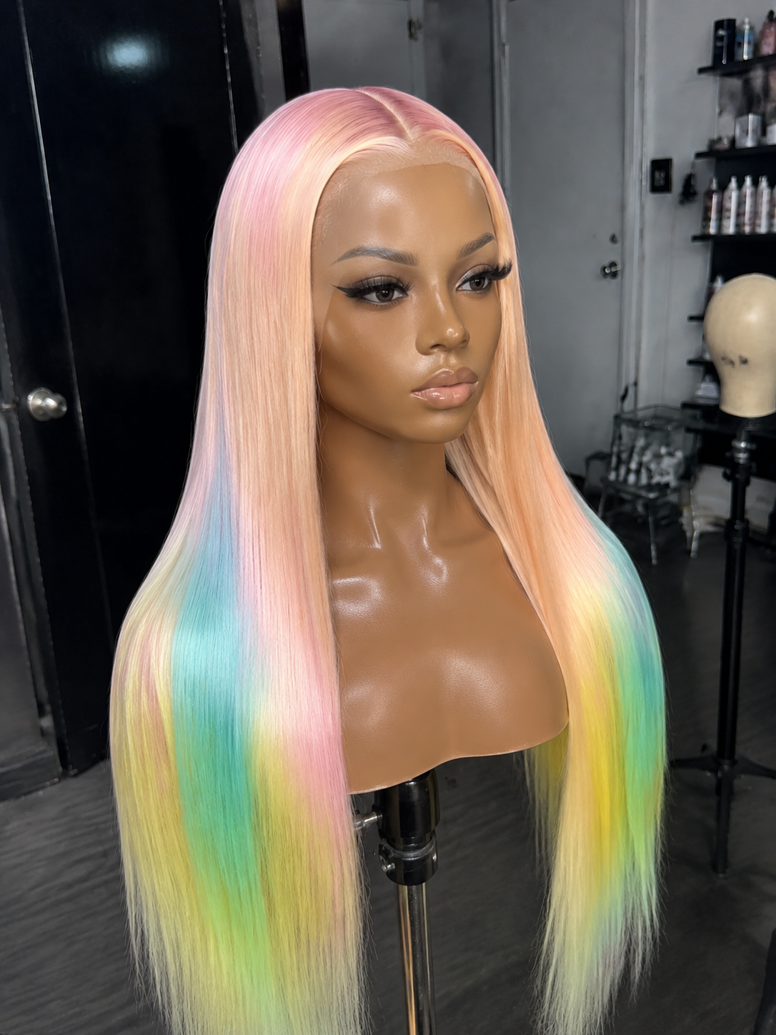 SUNSET NEON | Fantasy Color Wig