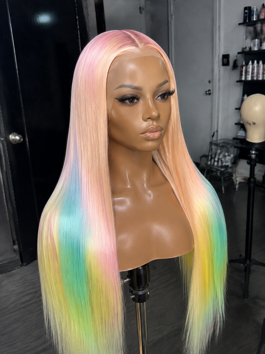 SUNSET NEON | Fantasy Color Wig