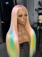 SUNSET NEON | Fantasy Color Wig