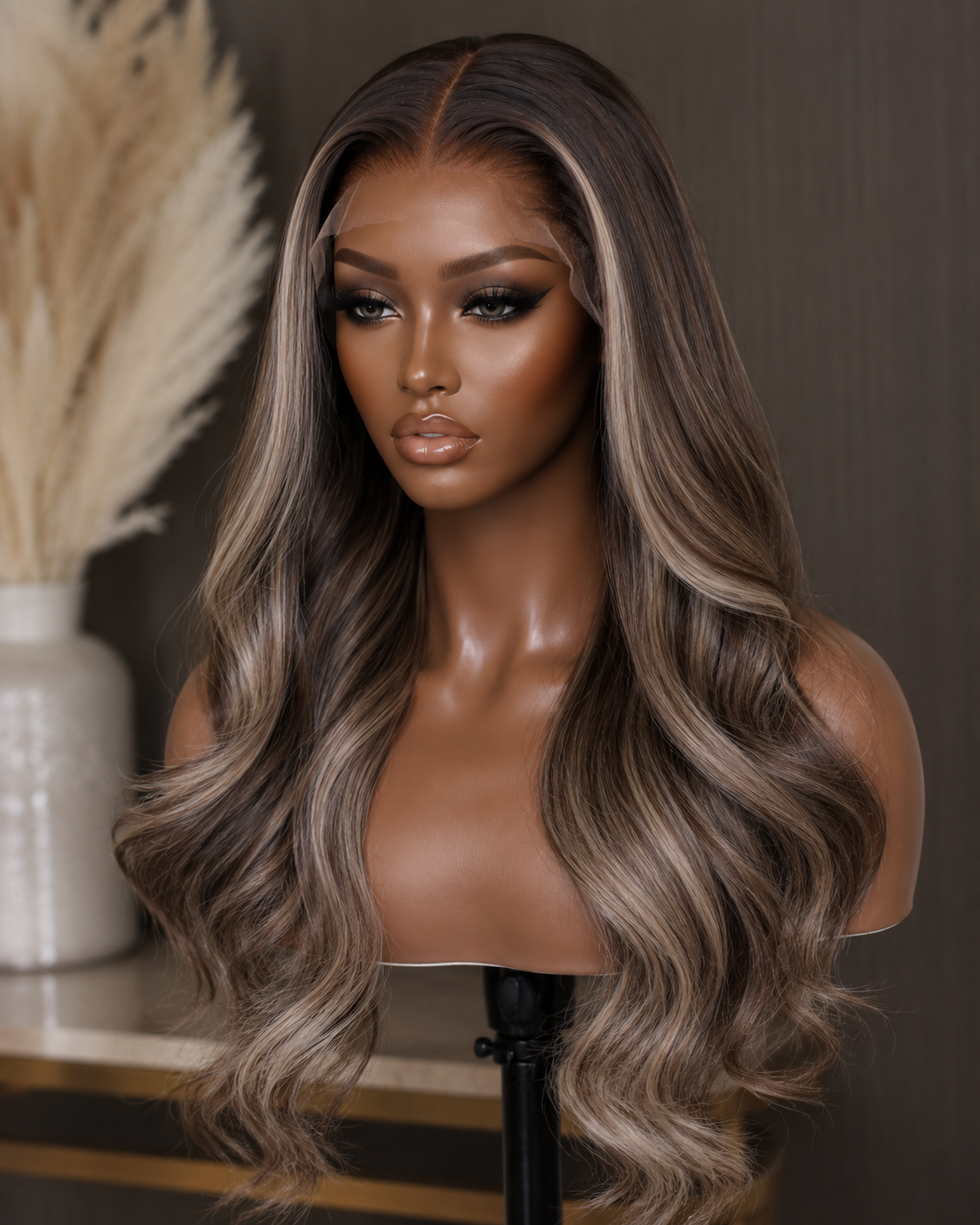 SMOKY MOCHA BRONDE | Wave Wig