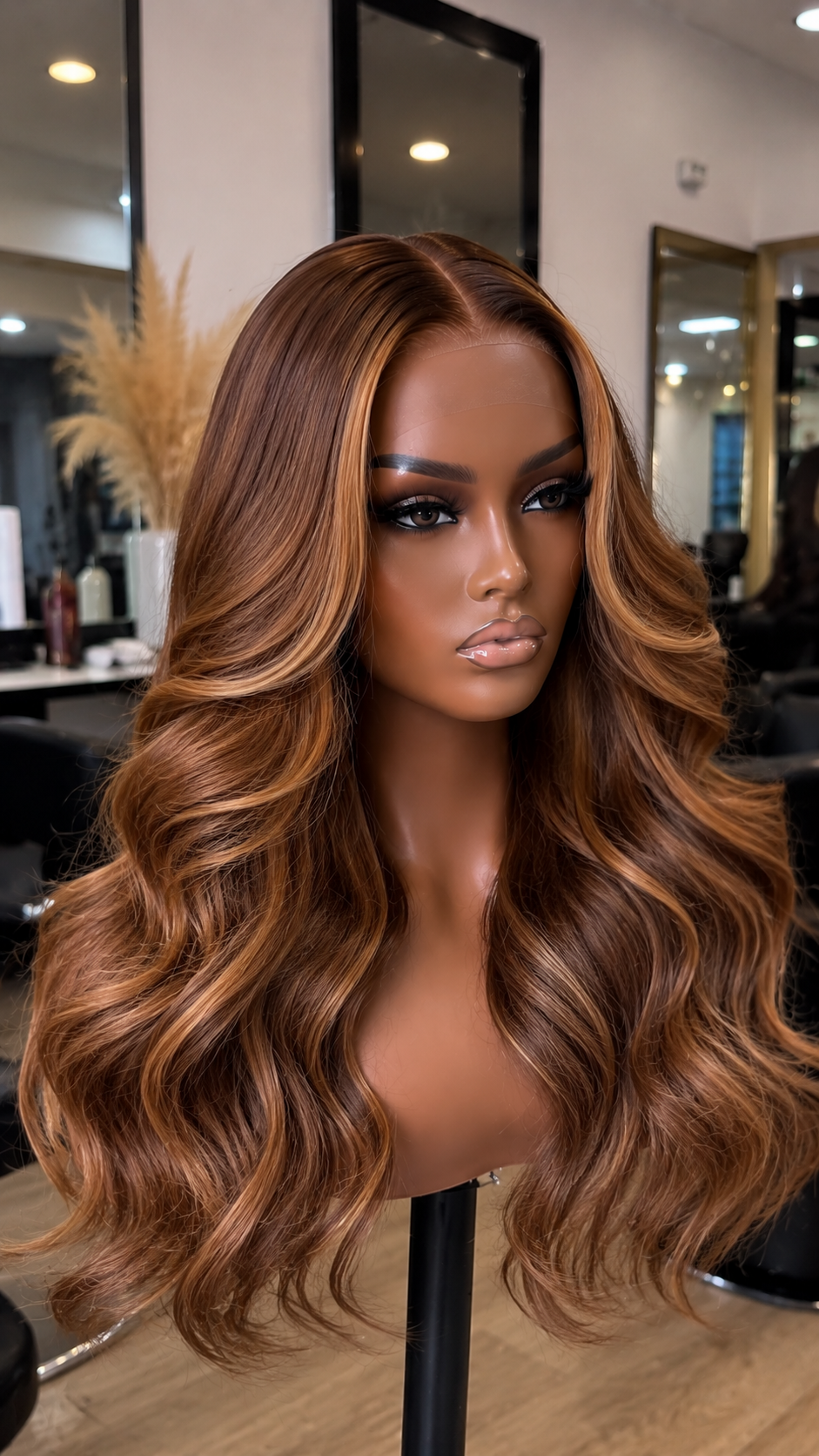 CINNAMON CARAMEL | Body Wave Wig