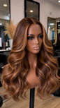 CINNAMON CARAMEL | Body Wave Wig