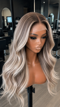 CHAMPAGNE ASH BLONDE | Balayage Wig
