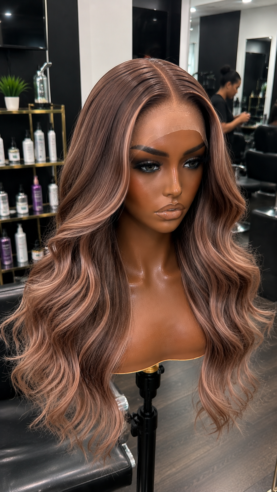 ROSEWOOD MOCHA | Body Wave Wig