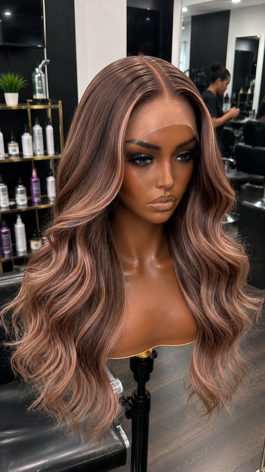 ROSEWOOD MOCHA | Body Wave Wig