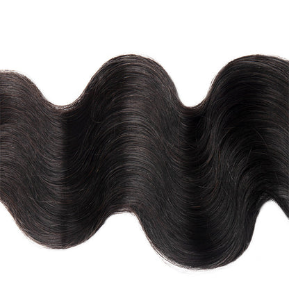 Tip-top Quality Raw Hair Body Wave Hair Extensions 1 Bundle（never hair loss）