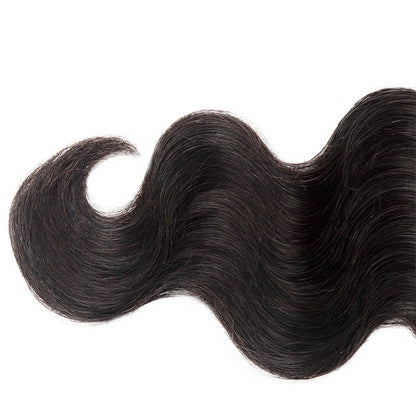 Tip-top Quality Raw Hair Body Wave Hair Extensions 1 Bundle（never hair loss）
