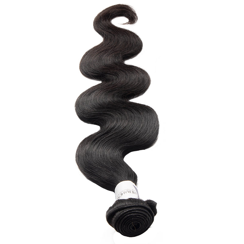 Tip-top Quality Raw Hair Body Wave Hair Extensions 1 Bundle（never hair loss）