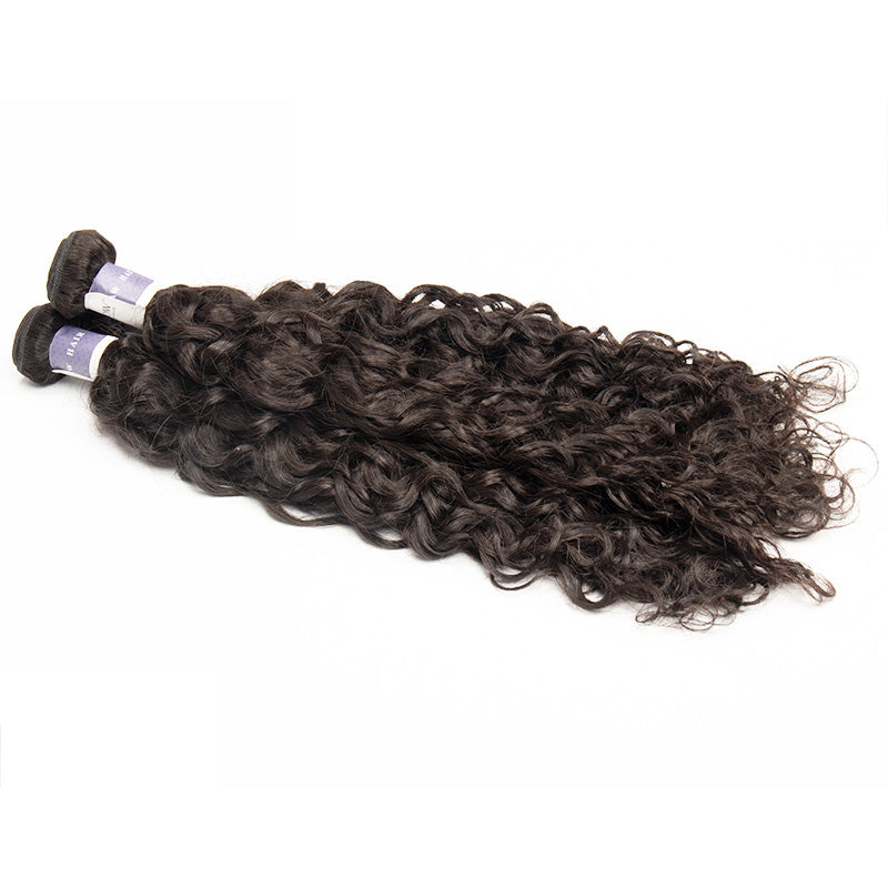 Tip-top Quality Raw Hair Italian Curly Hair Extensions 3 Bundles（never hair loss）